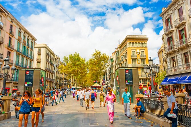 Love in the Gothic Quarter Barcelona: Self-Guided Romantic Walk - Your 7 story stops: what you’ll do at each location