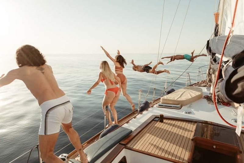 Luxury and exclusive sailing tour with private service - Why a classic 14-meter ketch makes Barcelona feel new