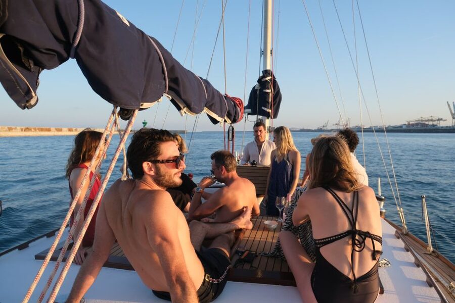 Luxury and exclusive sailing tour with private service - The Barcelona add-ons: aperitif, cava & picoteo, and BBQ choices