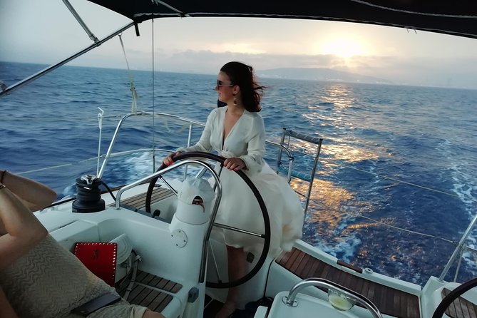 Luxury Private Sunset Cruise in Barcelona – Open Bar Included - Price and value: $420.55 per group can be a deal—or not