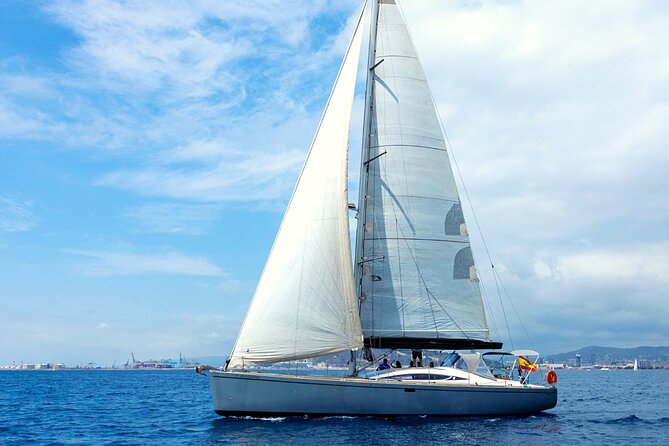 Luxury Private Yacht Sailing Tours in Barcelona - On board: included drinks, snacks, water, and a restroom that saves time