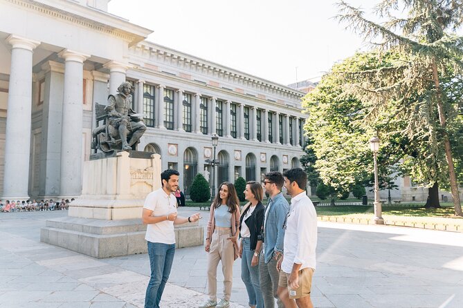 Madrid by High-Speed Train with Prado Museum Private Tour - Sants self-check-in and fixed train timing: the part that can make or break your day