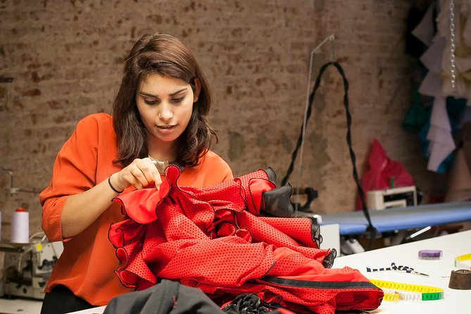 Make A Flamenco Bag With A Designer - Price and Value: Why This $30.23 Workshop Makes Sense