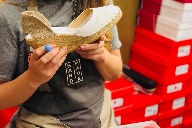 Make Authentic Espadrilles in Barcelona - Who this workshop suits best (and who should rethink it)