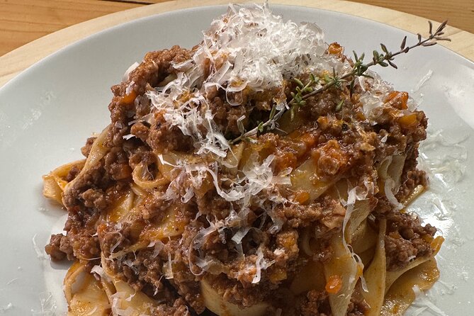 Make fresh pasta and Italian aperitivo In Barcelona - Bruschetta, Sauce, and Staying Well Fed
