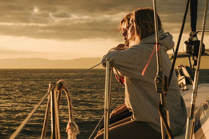 Marriage Proposal Boat Trip in Barcelona - The Sail Route: Port Vell, Maremagnum, Then the Open Sea Views