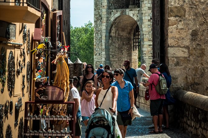 Medieval Three Villages Small Group Day Trip from Barcelona - Rupit’s free time: cobblestones, hanging bridge, and Church of Sant Miquel