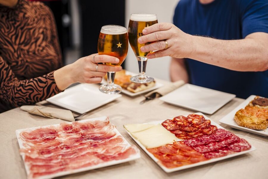 Menu Ibérico - Jamón & Cava near Sagrada Familia - Why this Jamón & Cava menu works so well near Sagrada Familia