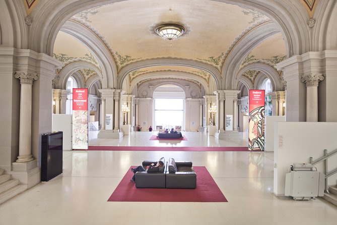 MNAC Barcelona: National Art Museum of Catalonia Admission Ticket - Parc de Montjuïc: the outdoor reset after the galleries