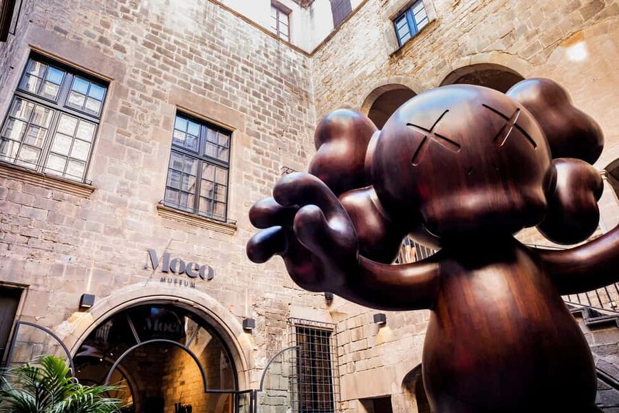 Moco Museum Barcelona: Modern & Contemporary Art - The lineup: Banksy, Dalí, Warhol, Haring, Basquiat, and more
