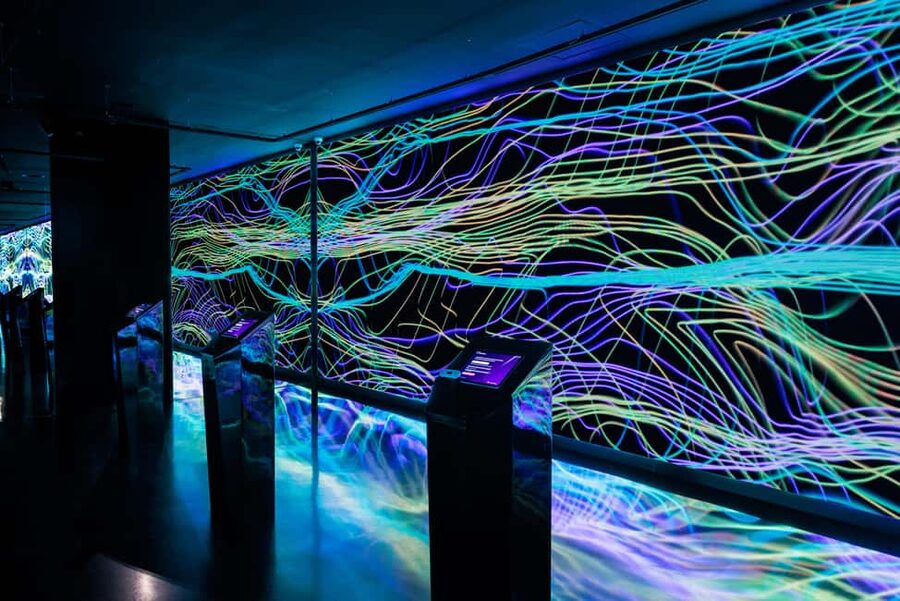 Moco Museum Barcelona: Modern & Contemporary Art - Studio Irma’s Diamond Matrix: plan to slow down here