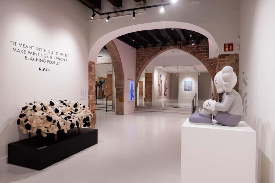 Moco Museum Barcelona: Modern & Contemporary Art - How long to plan: a one-hour museum you can pace yourself through