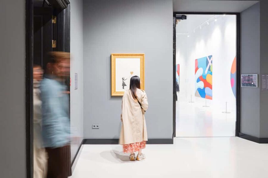 Moco Museum Barcelona: Modern & Contemporary Art - El Born’s S. XVI palace setting (and why it matters)
