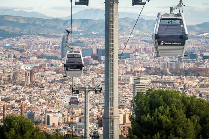 Montjuïc Cable Car Entry Voucher with Audio Tour on Your Phone - Price and logistics: where the experience can feel smooth or messy