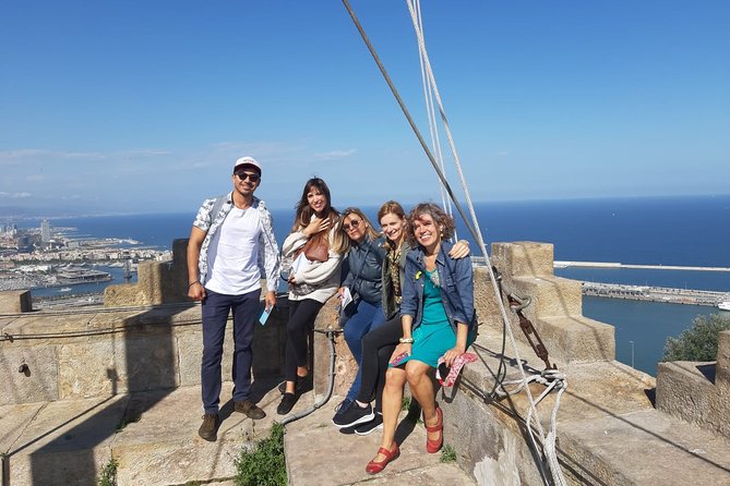 Montjuïc Cable Car & Magic Fountain Barcelona Private Tour - Cable car and funicular up to Montjuïc: tickets that remove friction