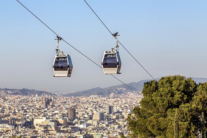 Montjuïc Cable Car Roundtrip Tickets - Key Points at a Glance