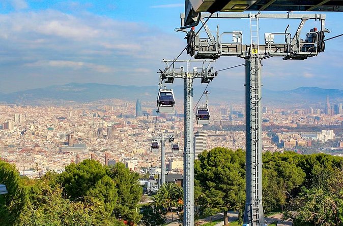 Montjuïc Cable Car Roundtrip Tickets - Timing Matters: Choose Your Departure to Beat the Wait
