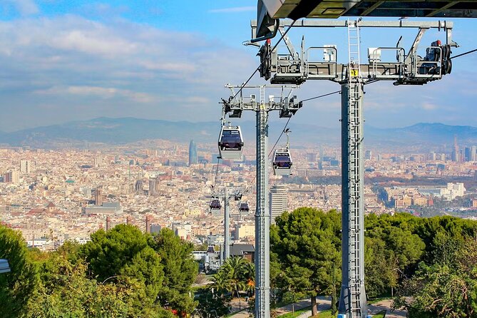 Montjuïc Cable Car Roundtrip Tickets - The Ride for Families, Solo Sightseers, and Pace-Setters