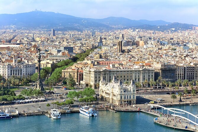 Montjuïc Cable Car Roundtrip Tickets - Port Cable Car Barcelona: Start Smart, Then Relax