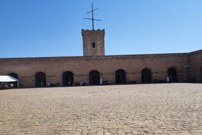 Montjuic Castle Admission Ticket in Barcelona - Entering Montjuïc Castle: What to Expect Once You’re Inside