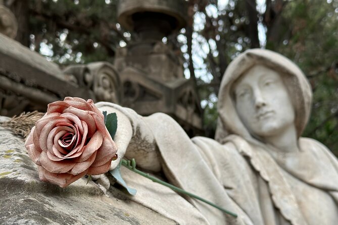 Montjuïc Cemetery Walking Tour – Hidden Art, History & Views - The cemetery walk: graves as art, and people as stories