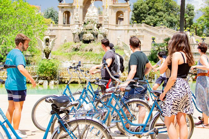 Montjuïc: Magic & Art Bike Tour Barcelona - The Pace: What 3 Hours Feels Like
