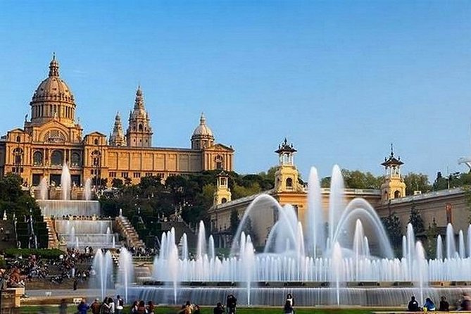 Montjuïc: Magic & Art Bike Tour Barcelona - Stop 5: Museu Nacional d’Art de Catalunya (MANAC)