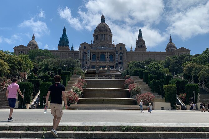 Montjuïc Magic: Hidden Pathways, Vermut Delights & Sunset Bliss - Museu Nacional d’Art de Catalunya from the outside: your quick orientation