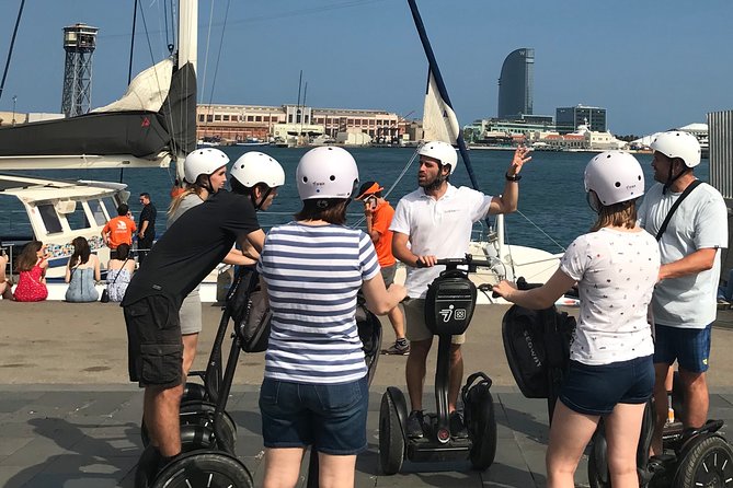 Montjuic Panoramic Segway/e-Bike Tour - Seafront Barcelona on a Segway: Estació de França to Port Vell