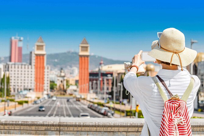 Montjuic Park Walking Tour with Audioguide on Your Smartphone - Key points before you go
