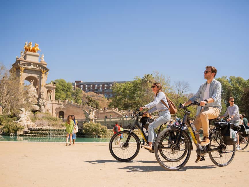Montjuïc sunset eBike tours - Key Things to Know Before You Go