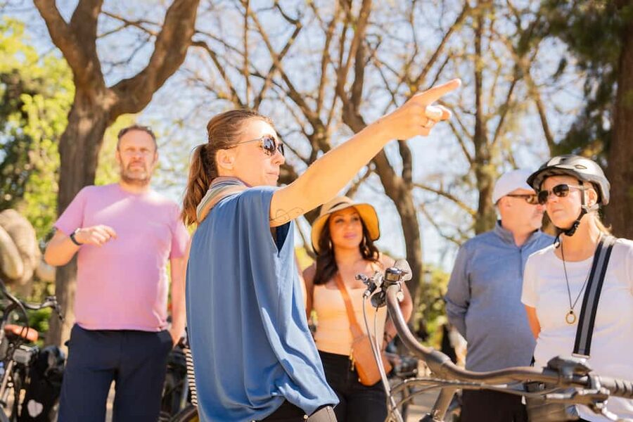 Montjuïc sunset eBike tours - The Gentle Montjuïc Climb: Parks, Gardens, and the Cactus Garden Stop