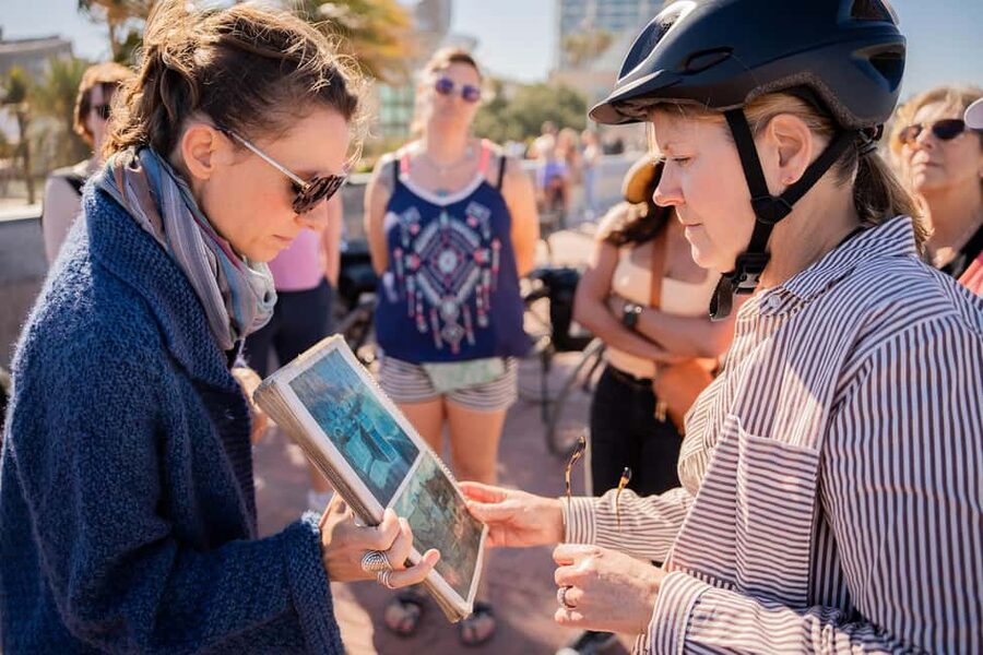 Montjuïc sunset eBike tours - From El Born to the Waterfront: Finding the City’s Story