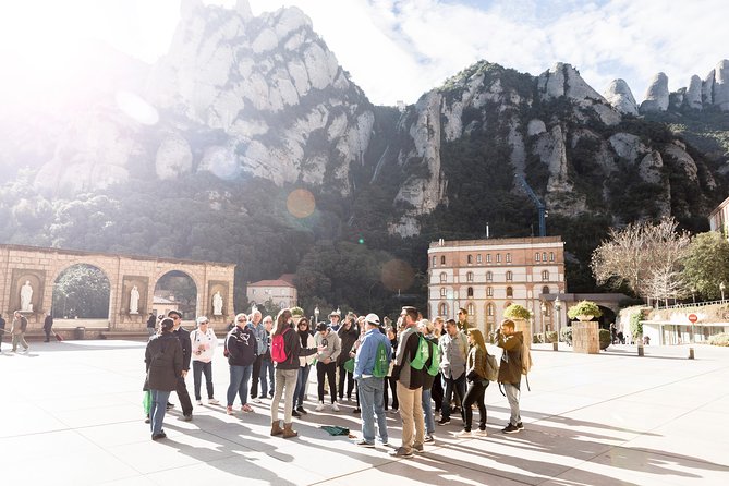 Montserrat Afternoon Tour & Black Madonna Priority Access - Up the mountain for views: cable car or cogwheel train