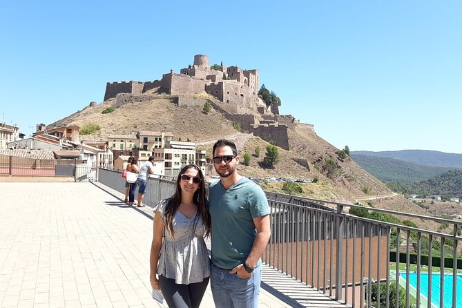 Montserrat Cardona and Salt Mountain Private Tour - The Montserrat viewpoint choice: easy walk vs funicular vs cable car