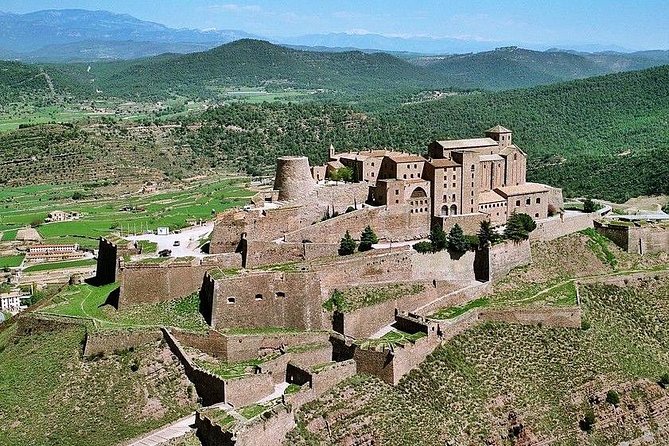 Montserrat, Cardona and Salt Mountain Small Group Tour - Cardona Town Walk: Medieval Streets and the Castle That Guards the Salt
