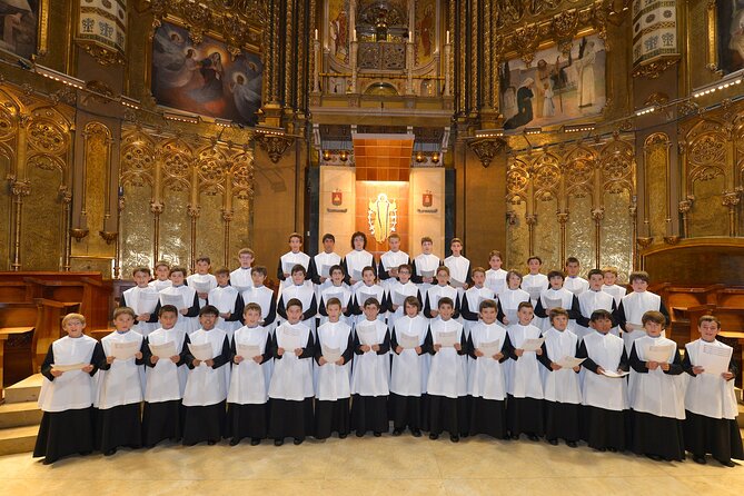 Montserrat Complete Guided Tour & The Boys Choir's Performance - Getting There on a 9:00 a.m. Coach and a Set Group Route