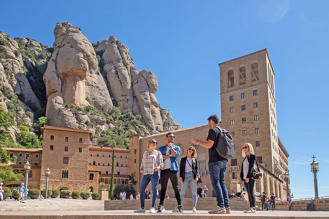 Montserrat Day Trip from Barcelona with Cogwheel Train - Abadia de Montserrat: where art, faith, and culture meet