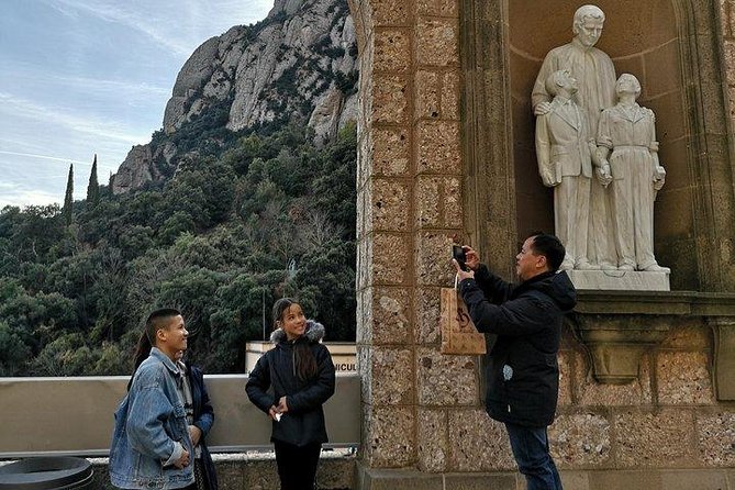 Montserrat Day Trip Private or Small Group with Basilica Tickets - How the day works on the ground: visits inside and outside