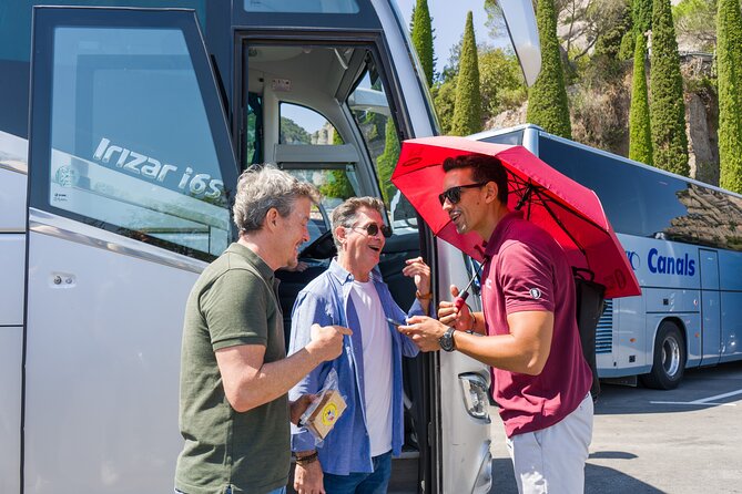 Montserrat Full Day Tour with Farmhouse Lunch and Winery Visit - Downhill Without Driving: The Included Cogwheel Train
