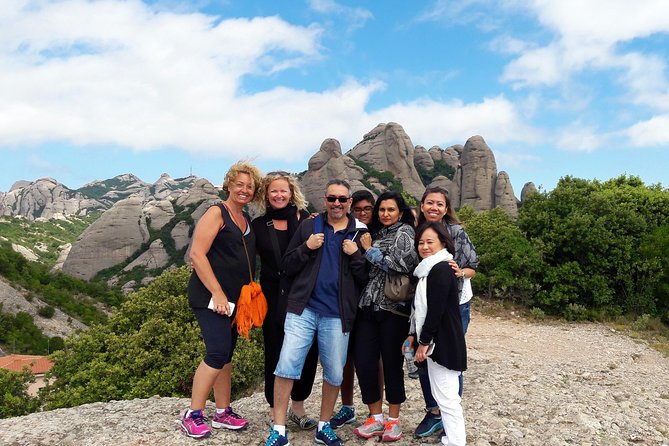 Montserrat Half Day with Cable Car and Easy Hike from Barcelona - First Thing: The 8:00 AM pickup at Pg. de Gràcia