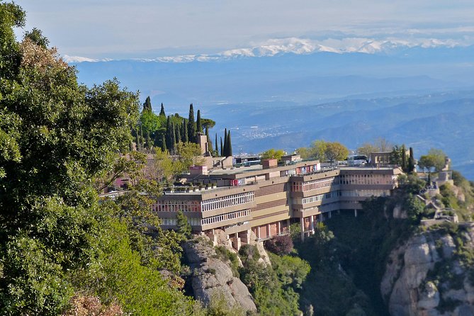 Montserrat Hiking Experience from Barcelona - Abadia de Montserrat: monastery time, cliff views, and the Black Madonna