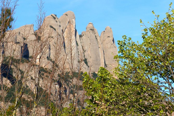 Montserrat Hiking Experience from Barcelona - Snacks, picnic breaks, and how the food part works