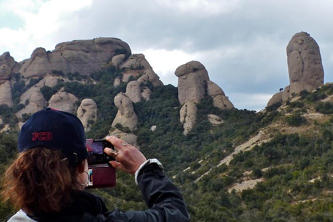 Montserrat Hiking Experience from Barcelona - The St. Joan Funicular start for the easy hikers