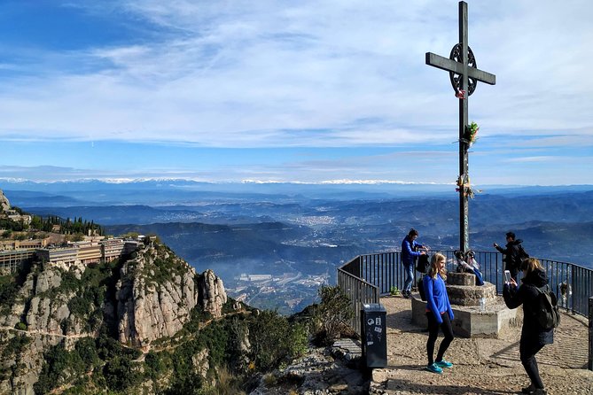 Montserrat Hiking Experience & Monastery Premium Small Group Tour - Choosing Your Hike: Off the Beaten Path vs All Downhill