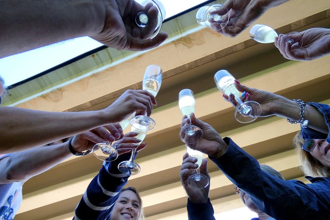 Montserrat Hot Air Balloon Flight from Barcelona - Landing Celebration: Champagne, Sweet Wine, and Local Cheese