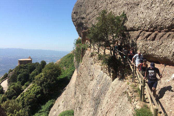 Montserrat Land of Shrines - One Day Small Group Hiking Tour from Barcelona - What’s included for the body: picnic lunch, snacks, and water