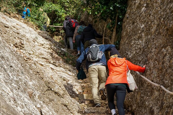 Montserrat Land of Shrines - One Day Small Group Hiking Tour from Barcelona - Riding up to St. Joan and hiking the shrine route (with the long descent)