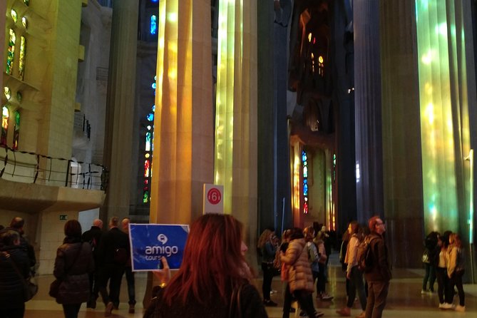 Montserrat Monastery and Sagrada Familia Tour with Liquor Tasting - Sagrada Familia Basilica Tour: Gaudí’s Inside Story