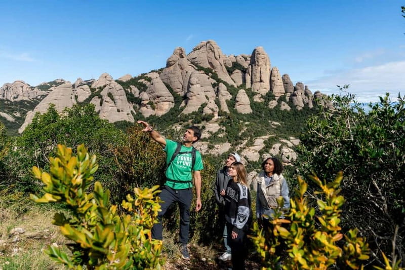 Montserrat Monastery & Hike from Barcelona — Max 8 Guests - Hitting Montserrat Early (So It Feels Peaceful)